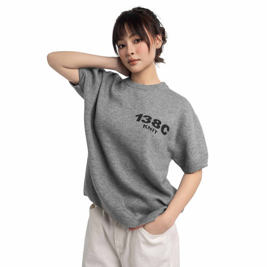 138C GALLERY / TRUE LOVE KNIT T-SHIRT