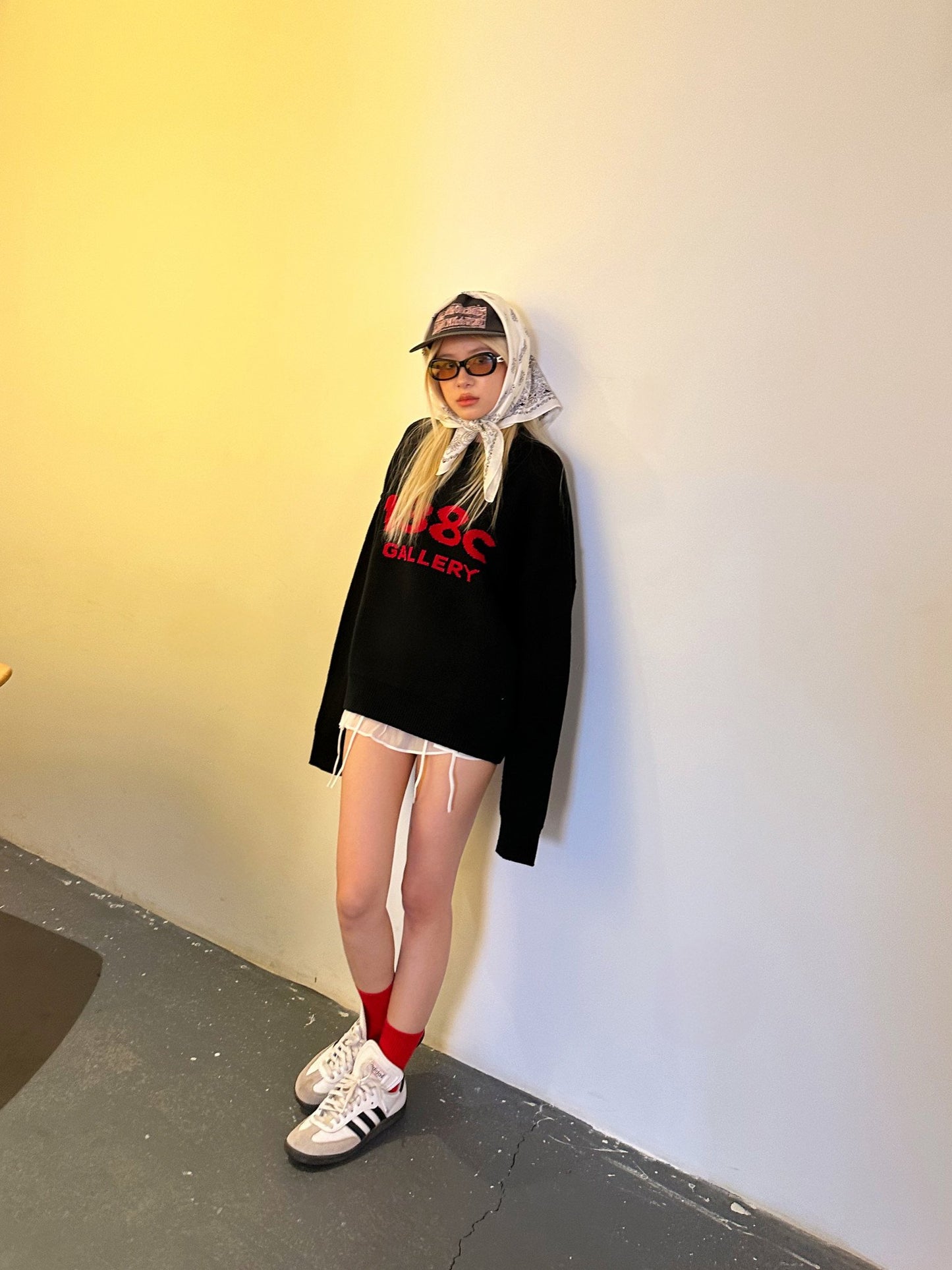 138C GALLERY / LOVE KNIT SWEATER