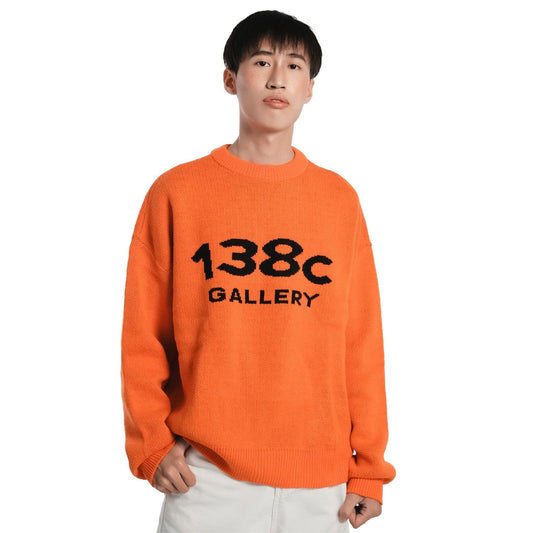 138C GALLERY/ GENEROUS LOVE KNIT SWEATER