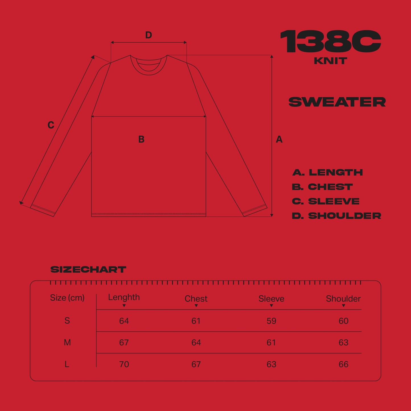 138C GALLERY / INNOCENT LOVE KNIT FUZZY SWEATER