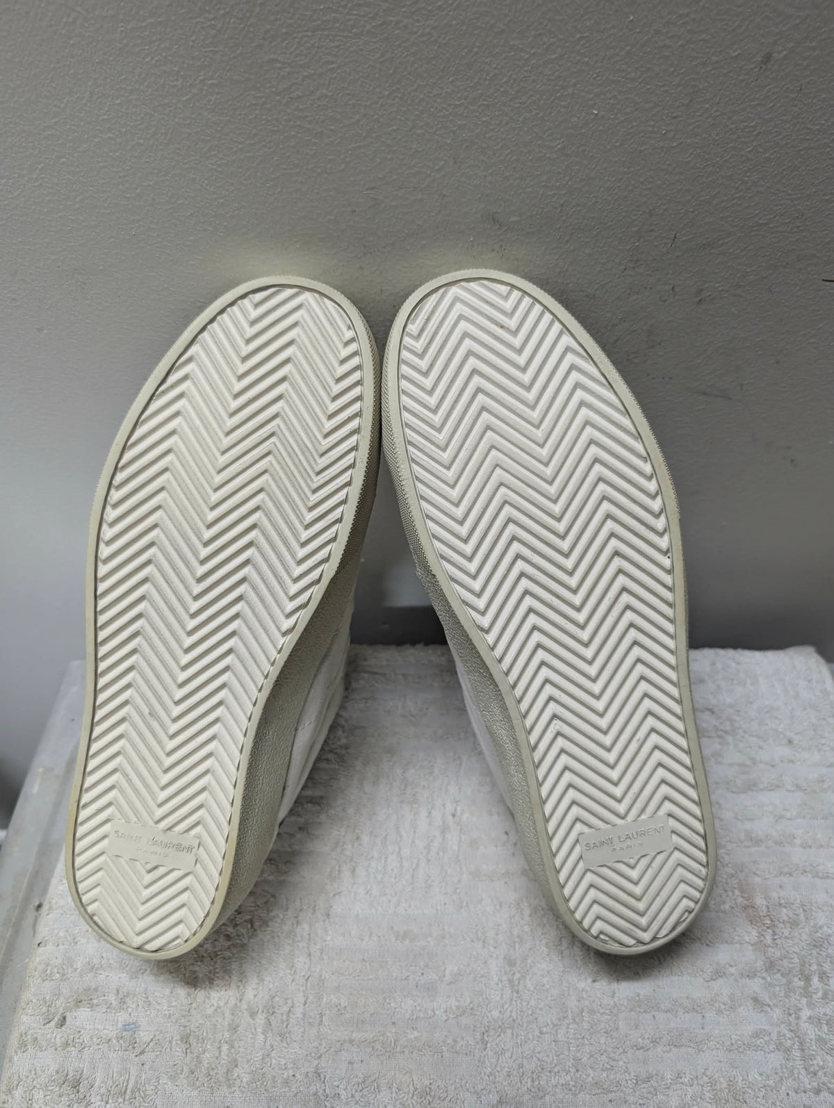Saint Laurent x Hedi Slimane “Yeah Baby” Sneakers - 41