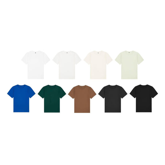 Oversized T-Shirt - Beige