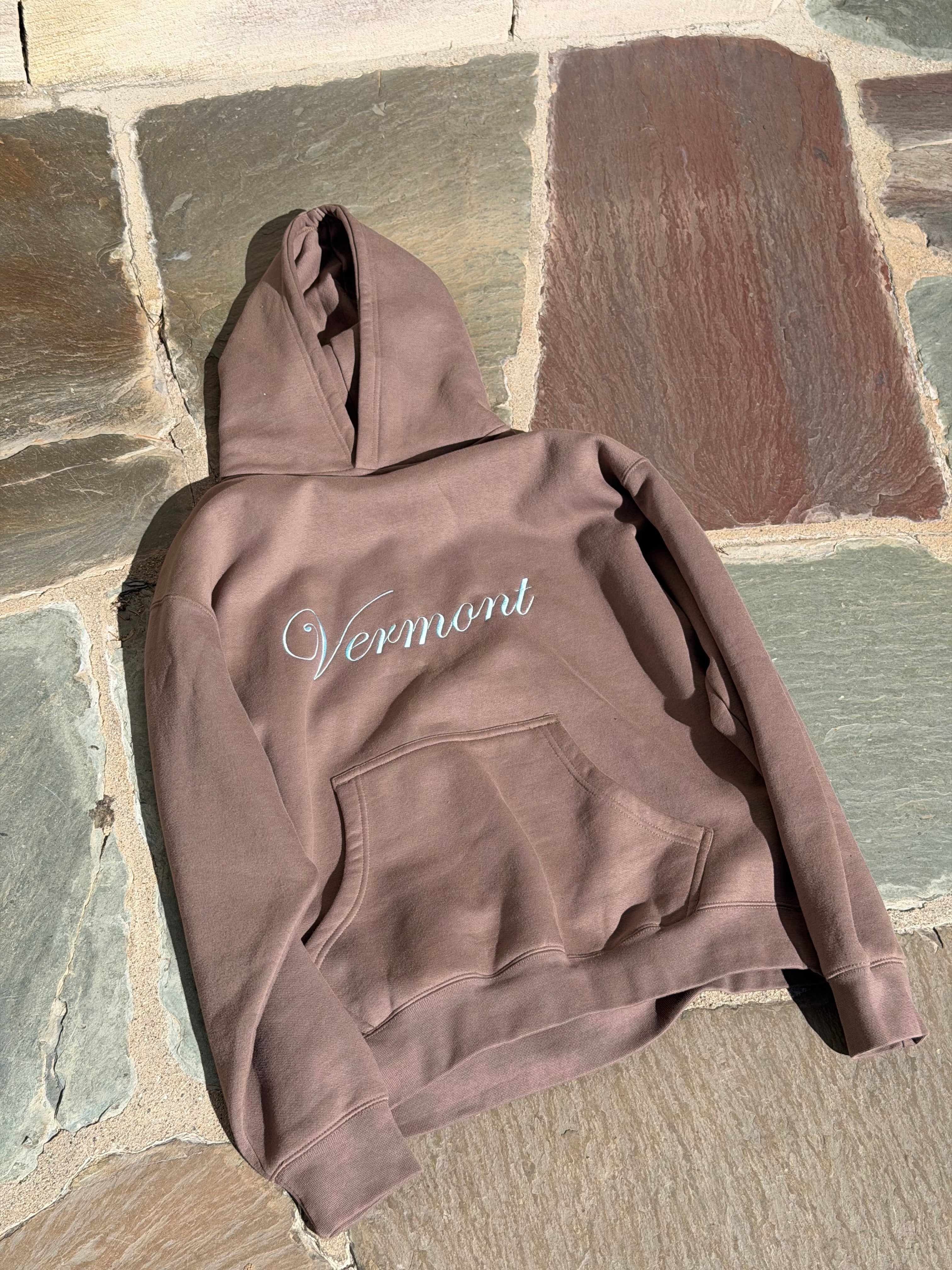 Vermont Signature Embroidered Hoodie