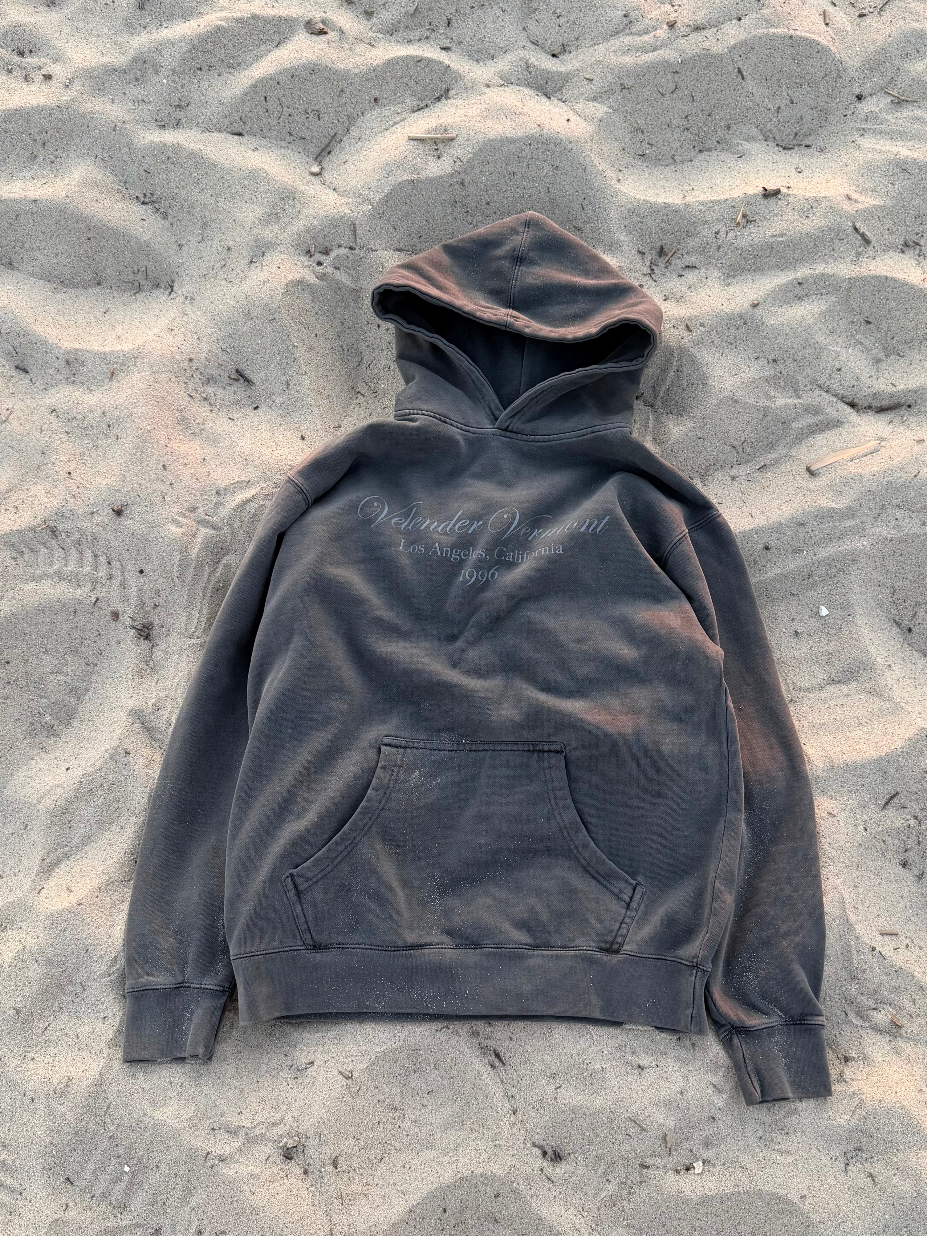 Velender Vermont LA 1996 Vintage Washed Hoodie