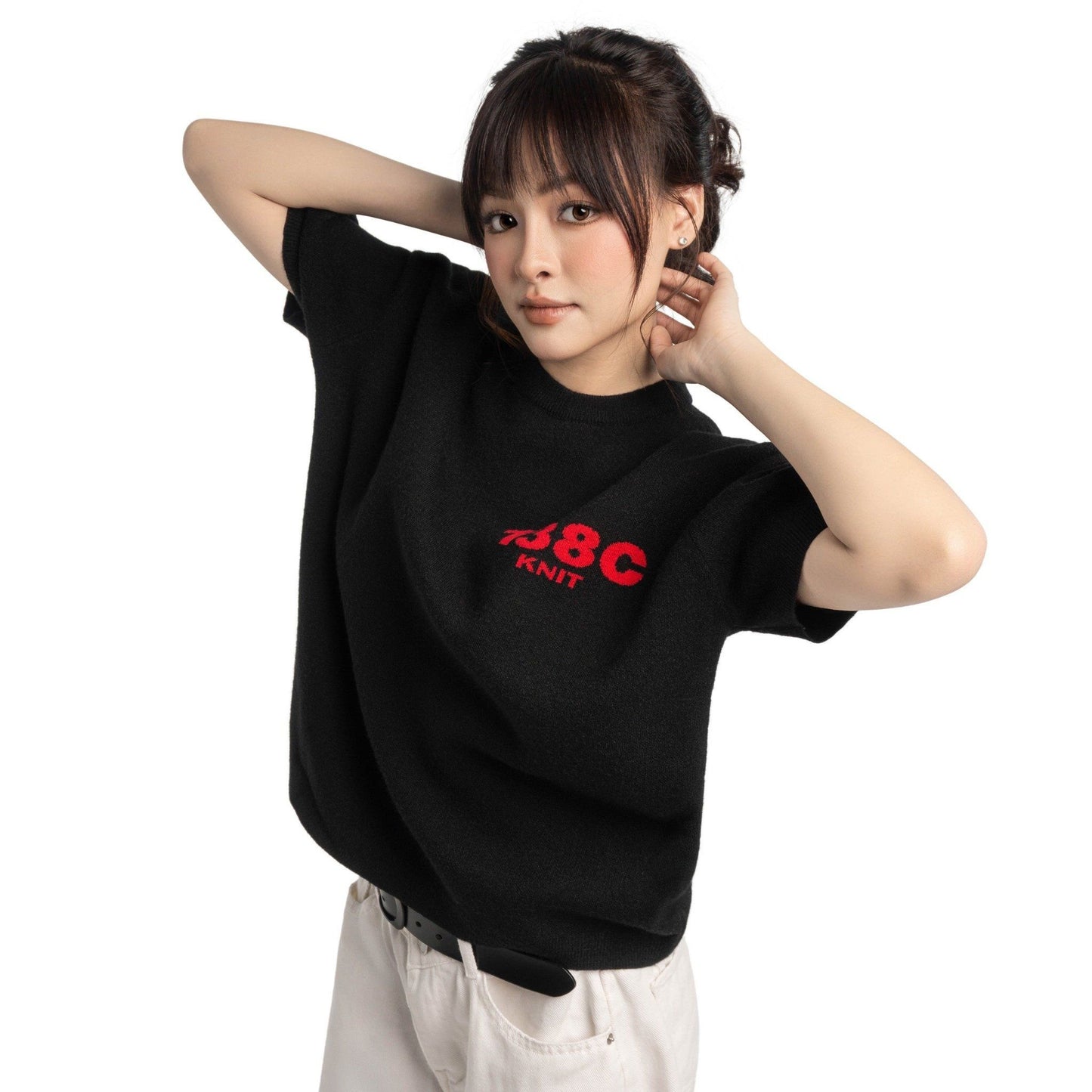 138C GALLERY / LOVE KNIT T-SHIRT