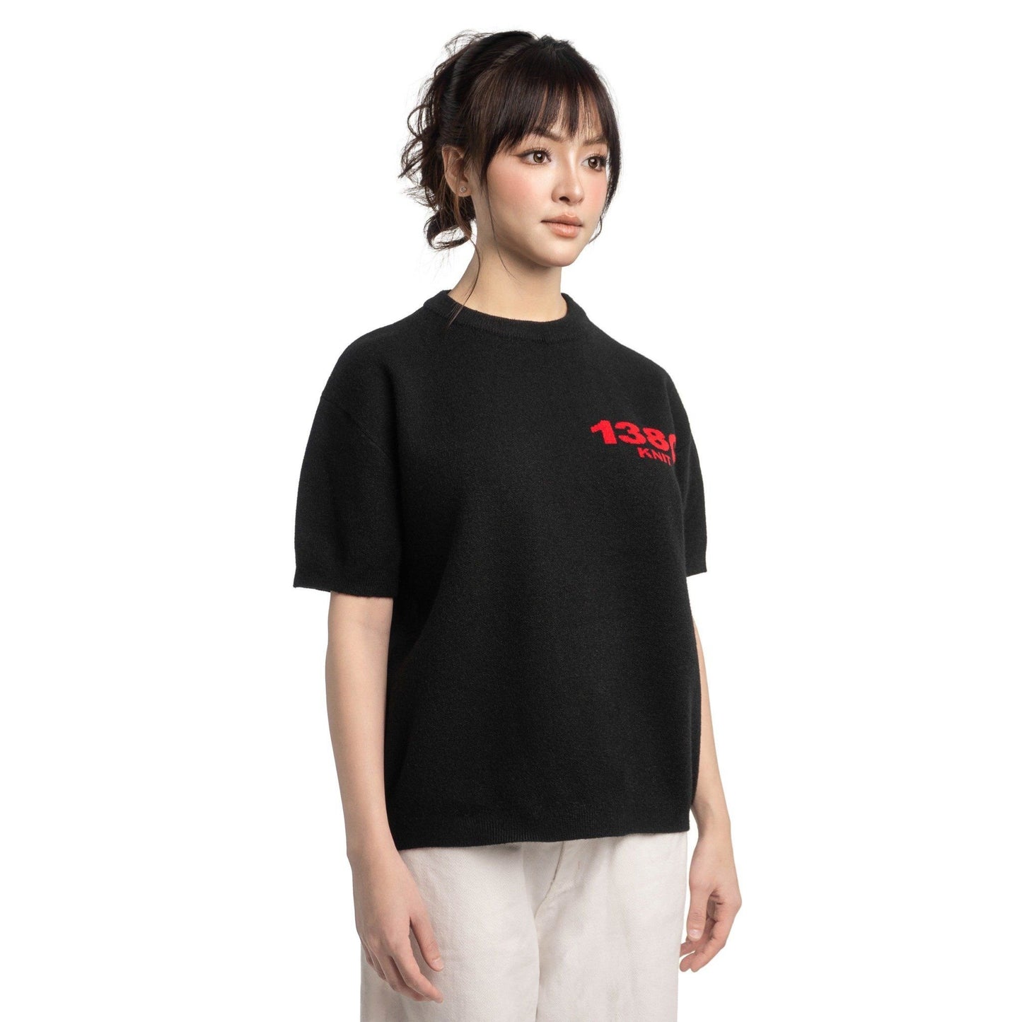 138C GALLERY / LOVE KNIT T-SHIRT