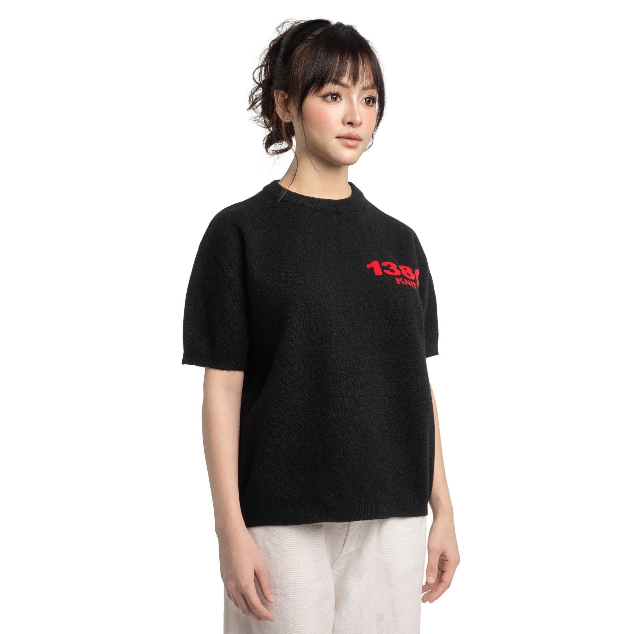 138C GALLERY / LOVE KNIT T-SHIRT