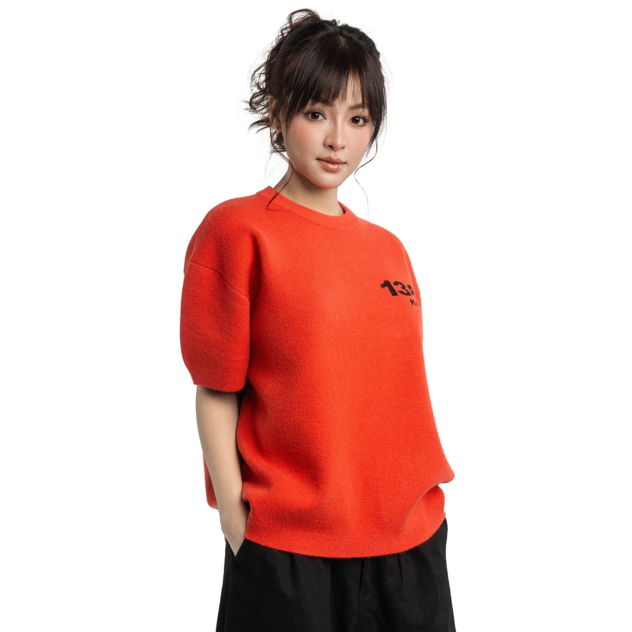 138C GALLERY / PASSIONATE LOVE KNIT T-SHIRT