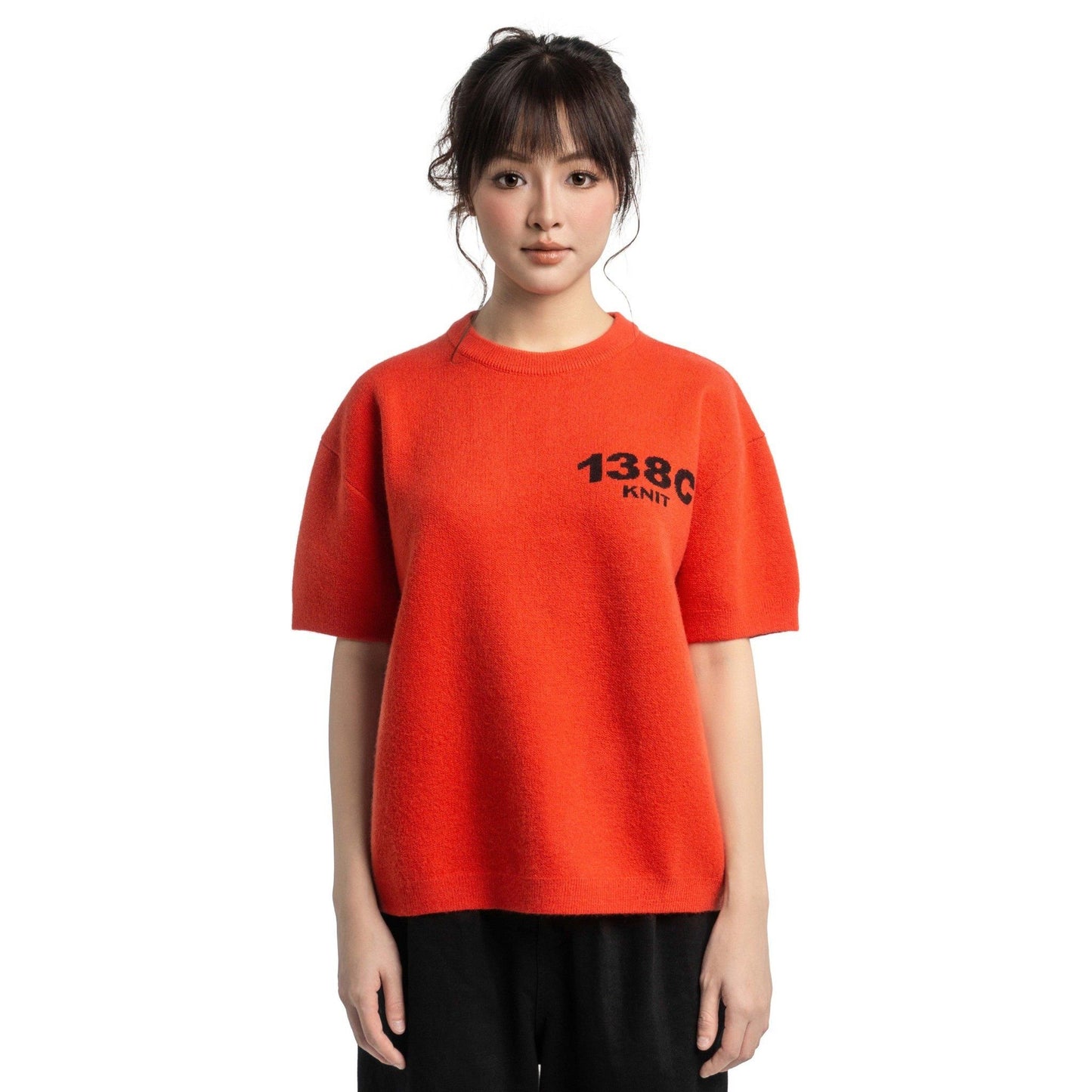 138C GALLERY / PASSIONATE LOVE KNIT T-SHIRT