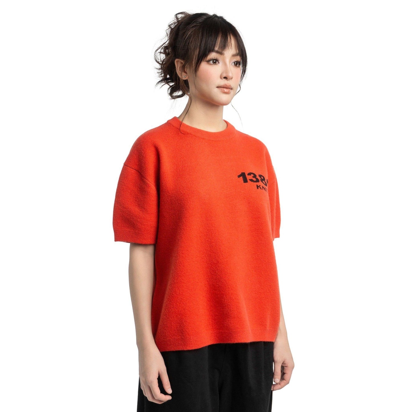 138C GALLERY / PASSIONATE LOVE KNIT T-SHIRT