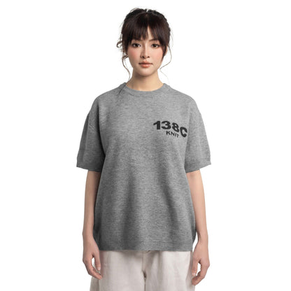 138C GALLERY/ TRUE LOVE KNIT T-SHIRT