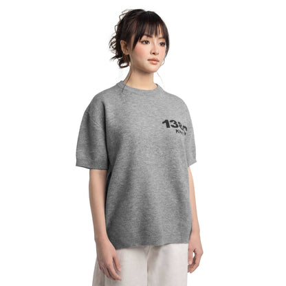 138C GALLERY/ TRUE LOVE KNIT T-SHIRT