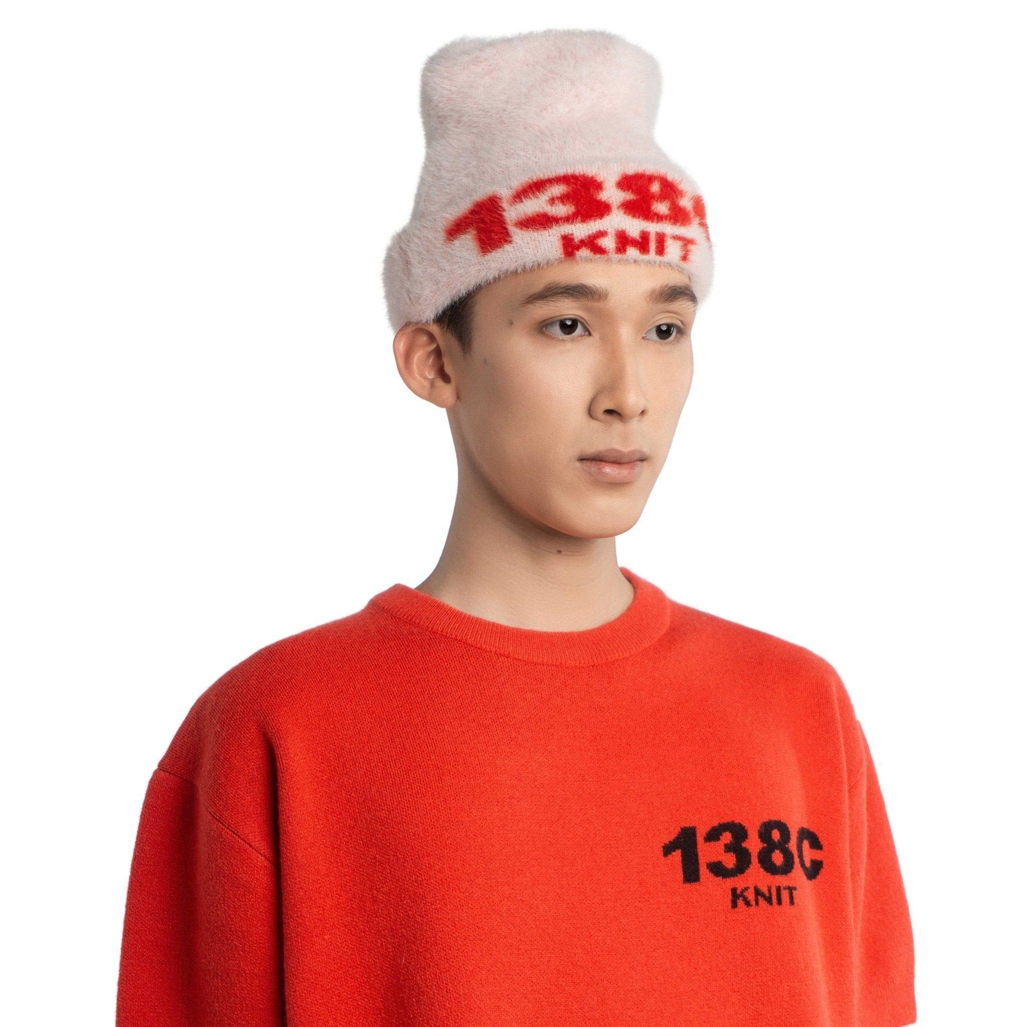 138C GALLERY / SWEETSOP LOVE KNIT FUZZY BEANIE