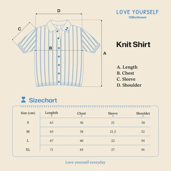 Love User Knit Shirt