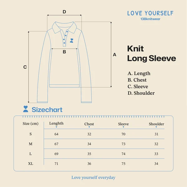 Love User Knit Long Sleeve