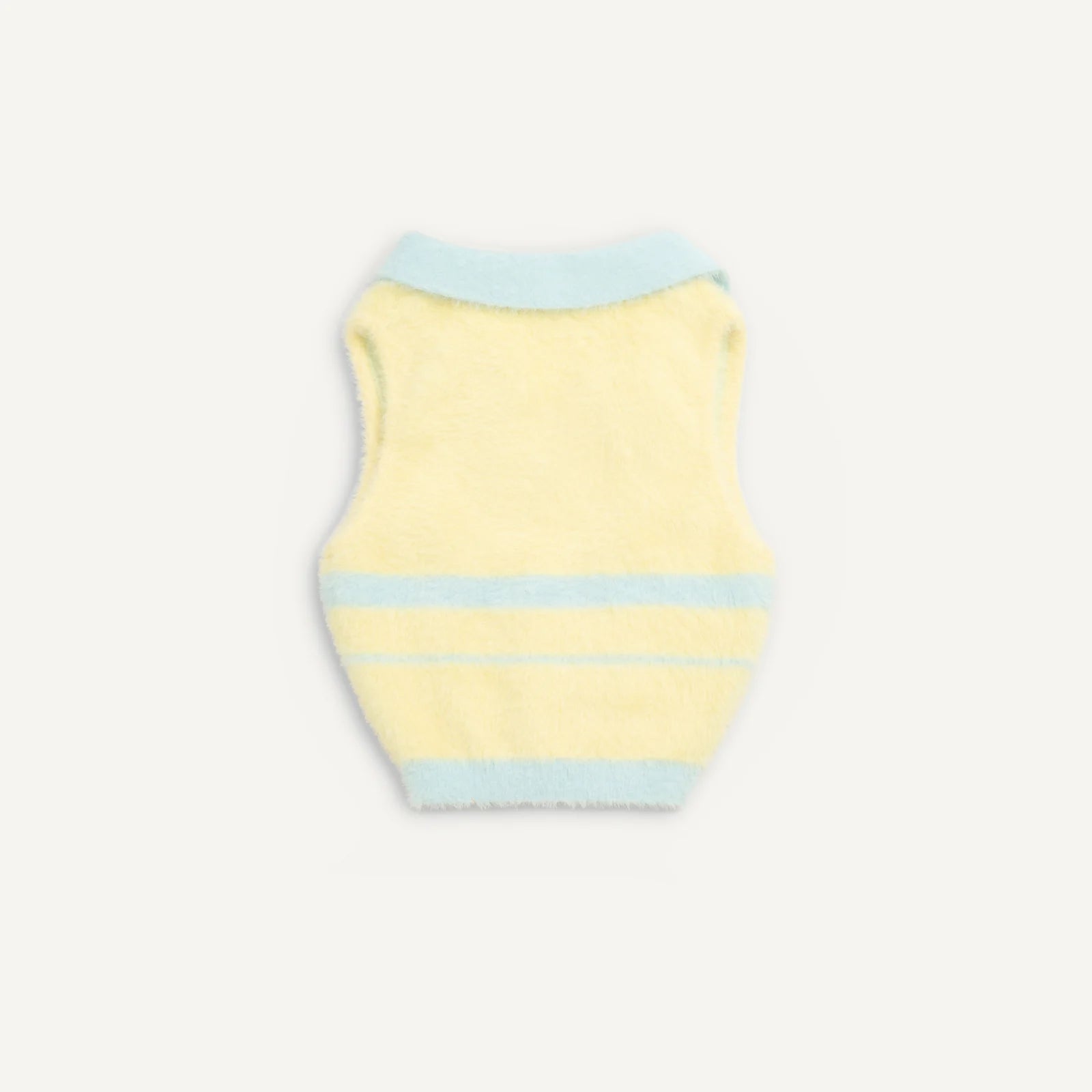 Love User Fuzzy Knit Croptop