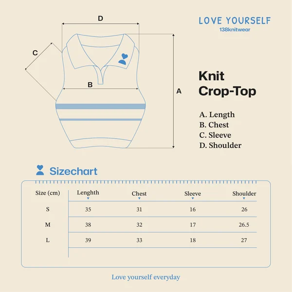 Love User Fuzzy Knit Croptop