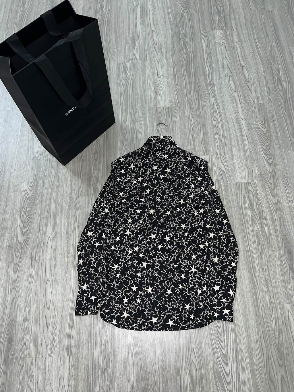 FW19 Saint Laurent Star Shirt