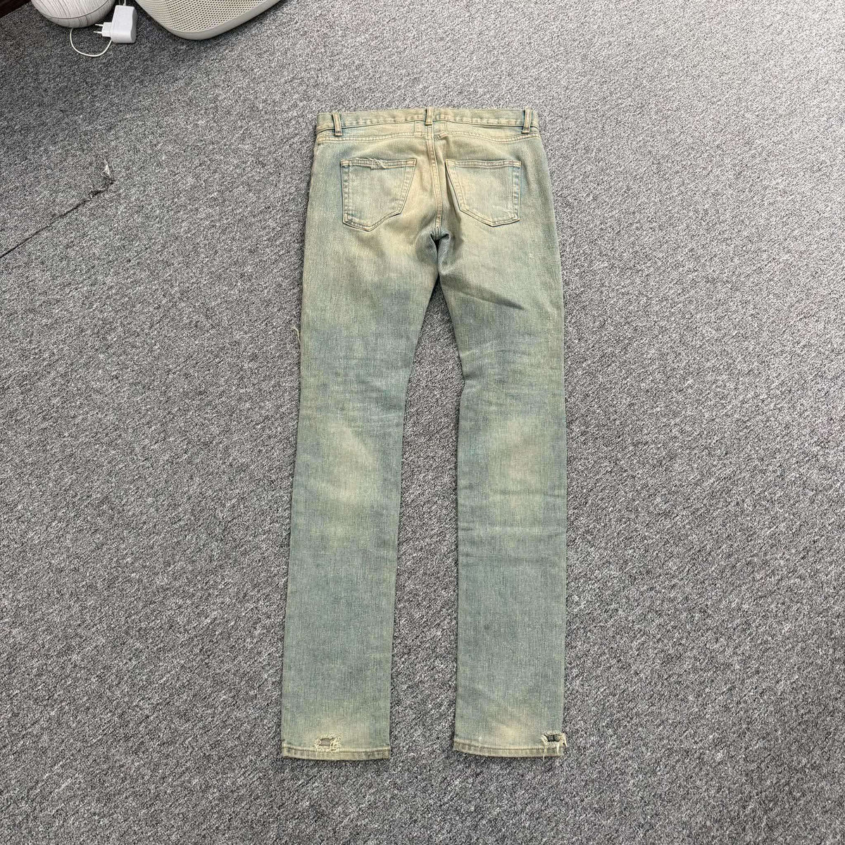 FW17 Saint Laurent x Hedi Slimane D02 Crash Denim - 29