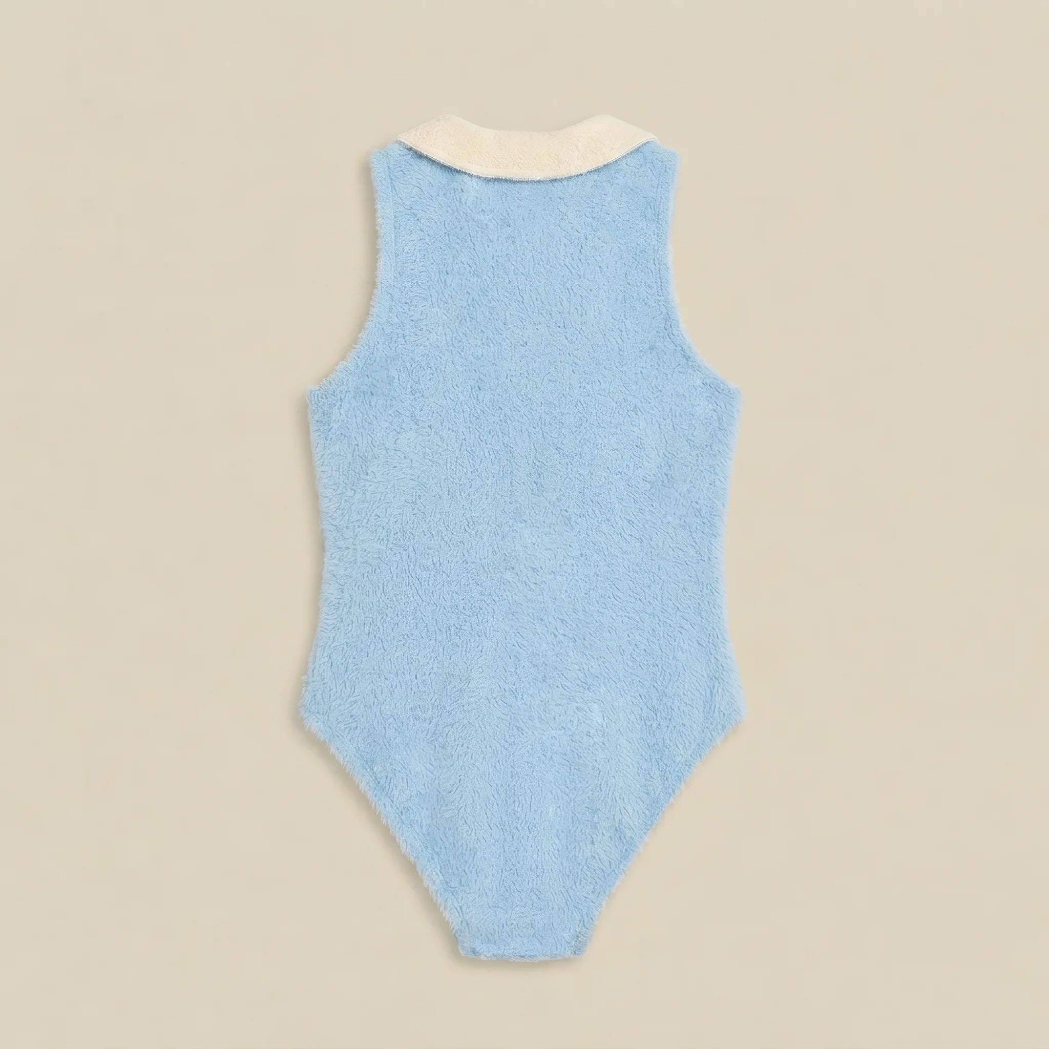 Love User Fuzzy Knit Bodysuit