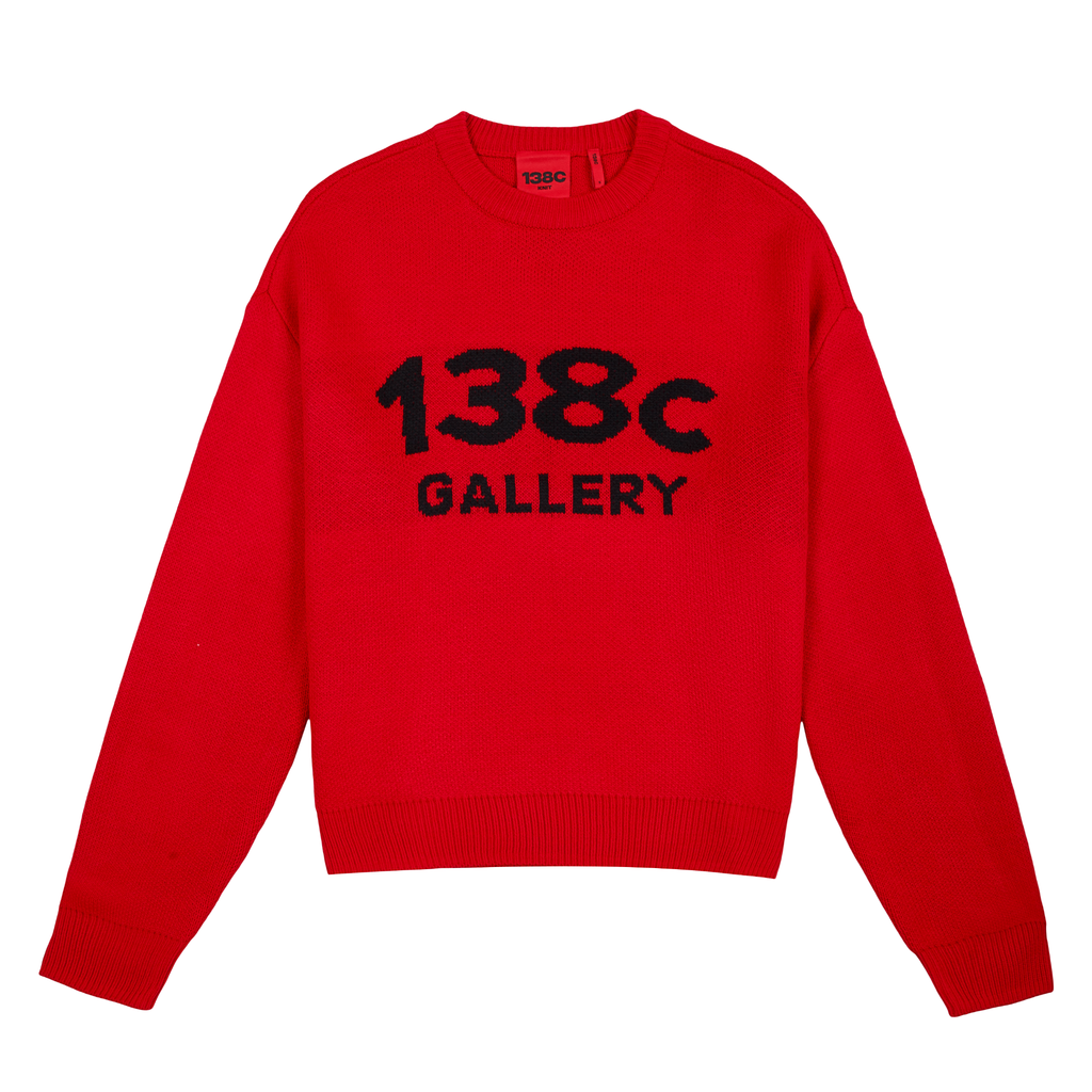 BURNING LOVE KNIT SWEATER