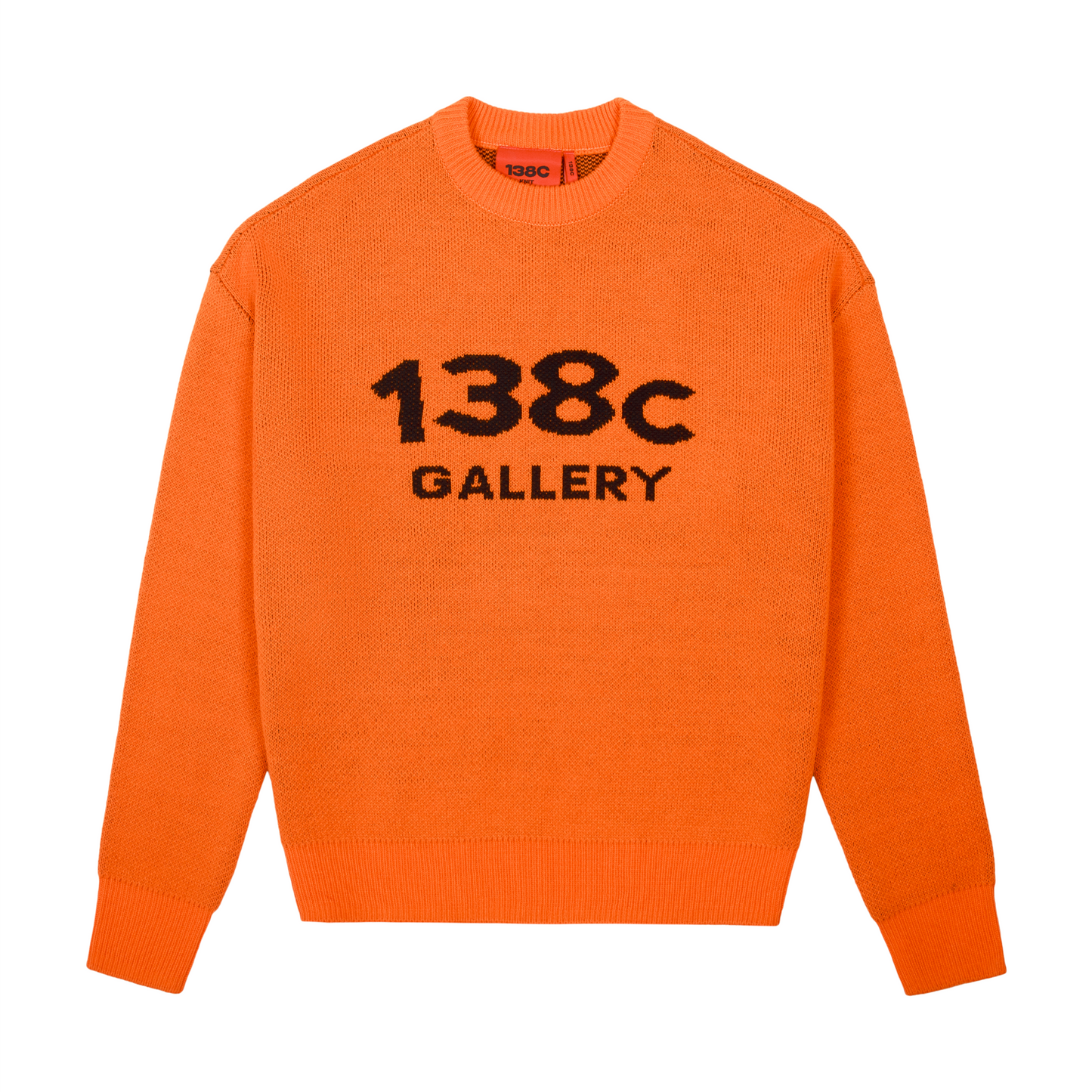 138C GALLERY/ GENEROUS LOVE KNIT SWEATER