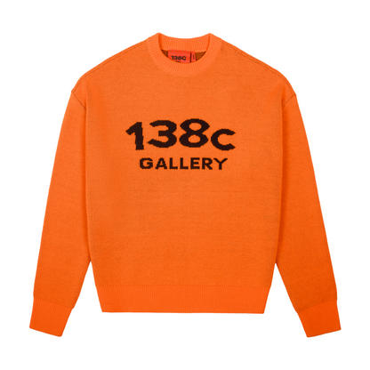 138C GALLERY/ GENEROUS LOVE KNIT SWEATER