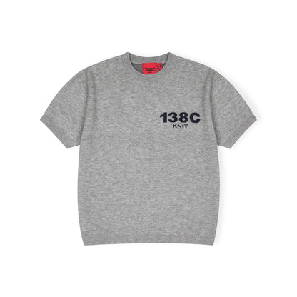 138C GALLERY/ TRUE LOVE KNIT T-SHIRT