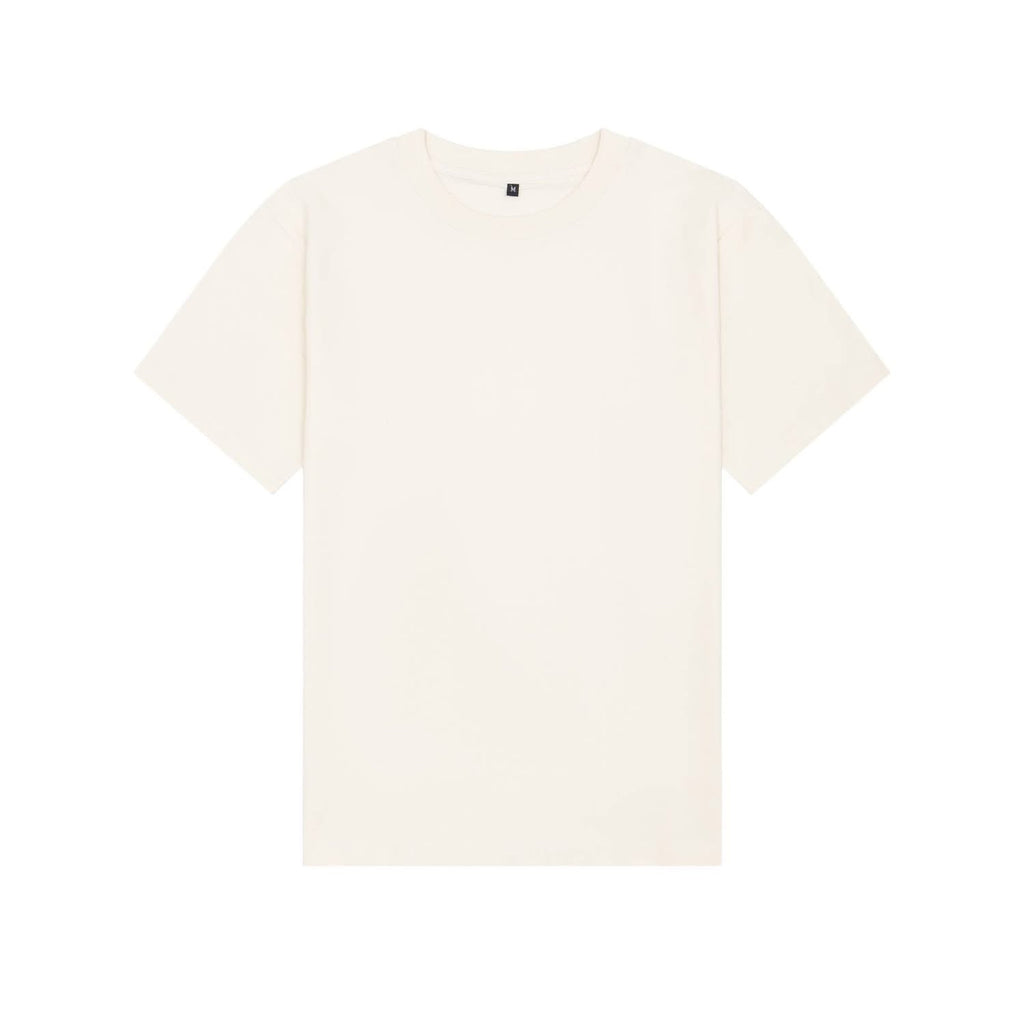 Oversized T-Shirt - Beige