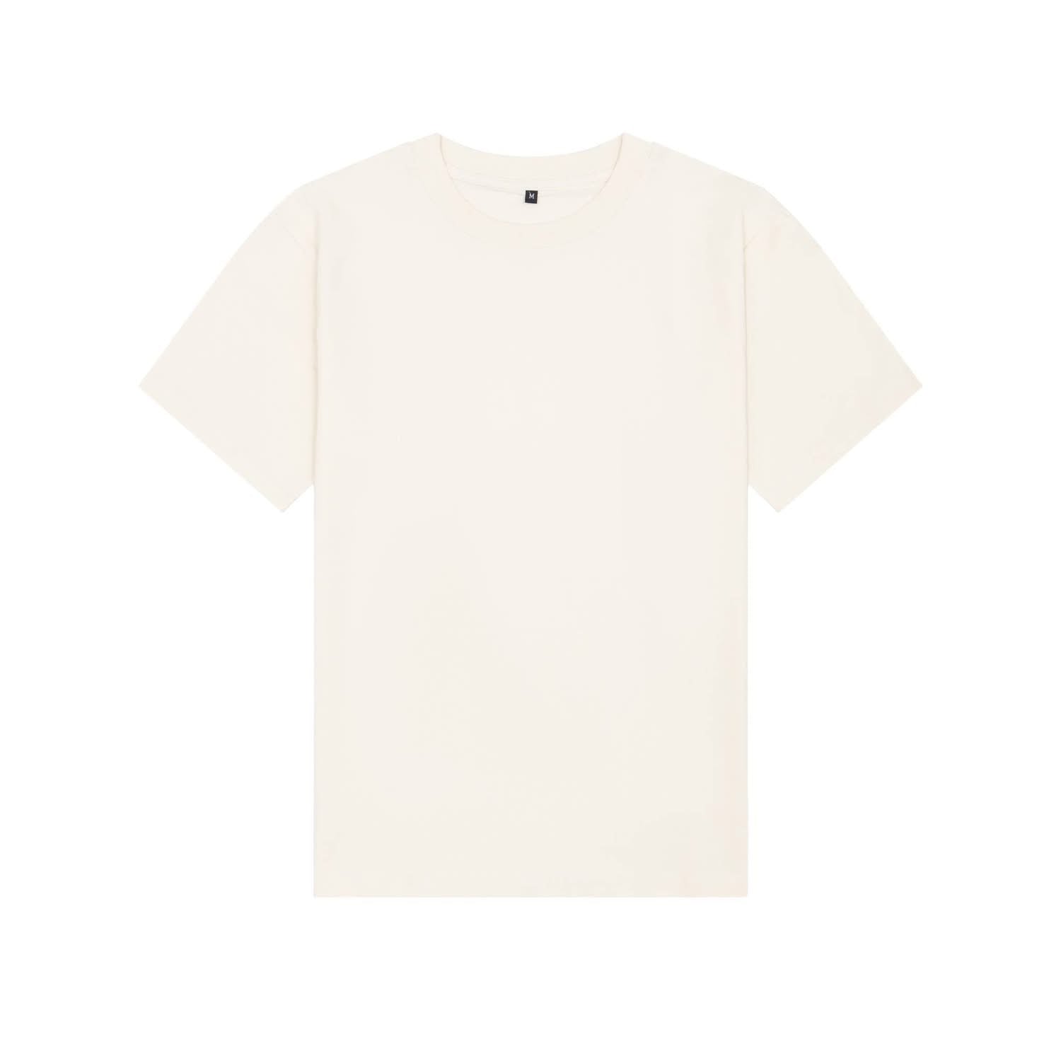 Oversized T-Shirt - Beige