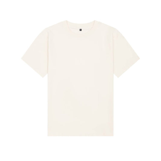 Oversized T-Shirt - Beige