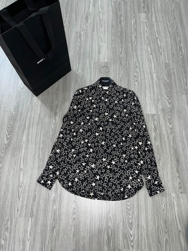 FW19 Saint Laurent Star Shirt