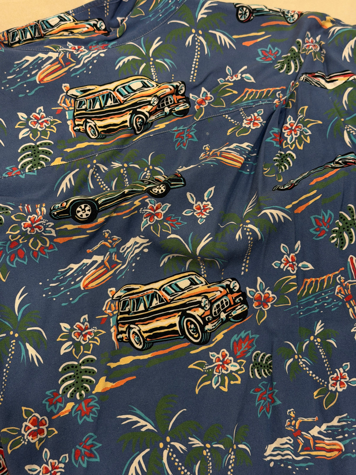 Saint Laurent Hawaiian Shirt - 41