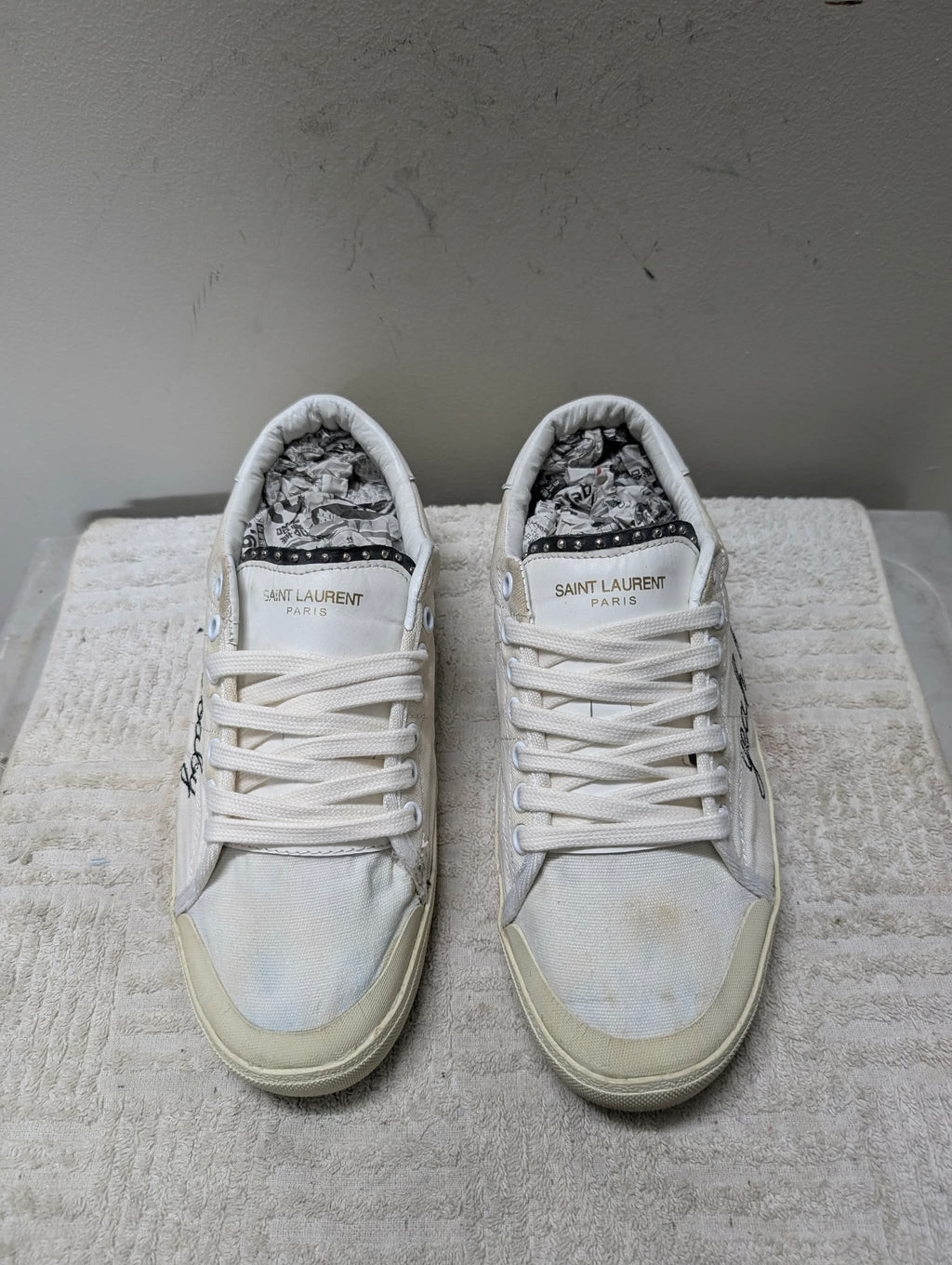 Saint Laurent x Hedi Slimane “Yeah Baby” Sneakers - 41