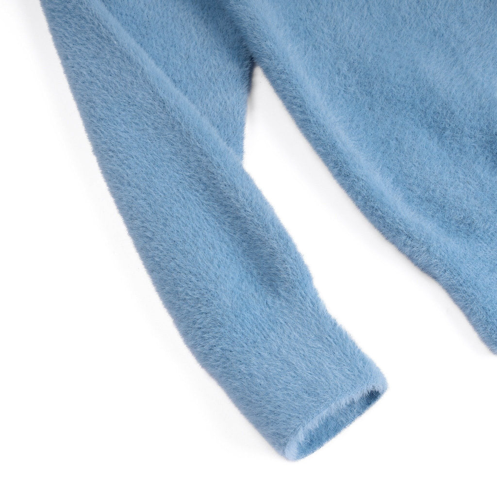 INNOCENT LOVE KNIT FUZZY SWEATER