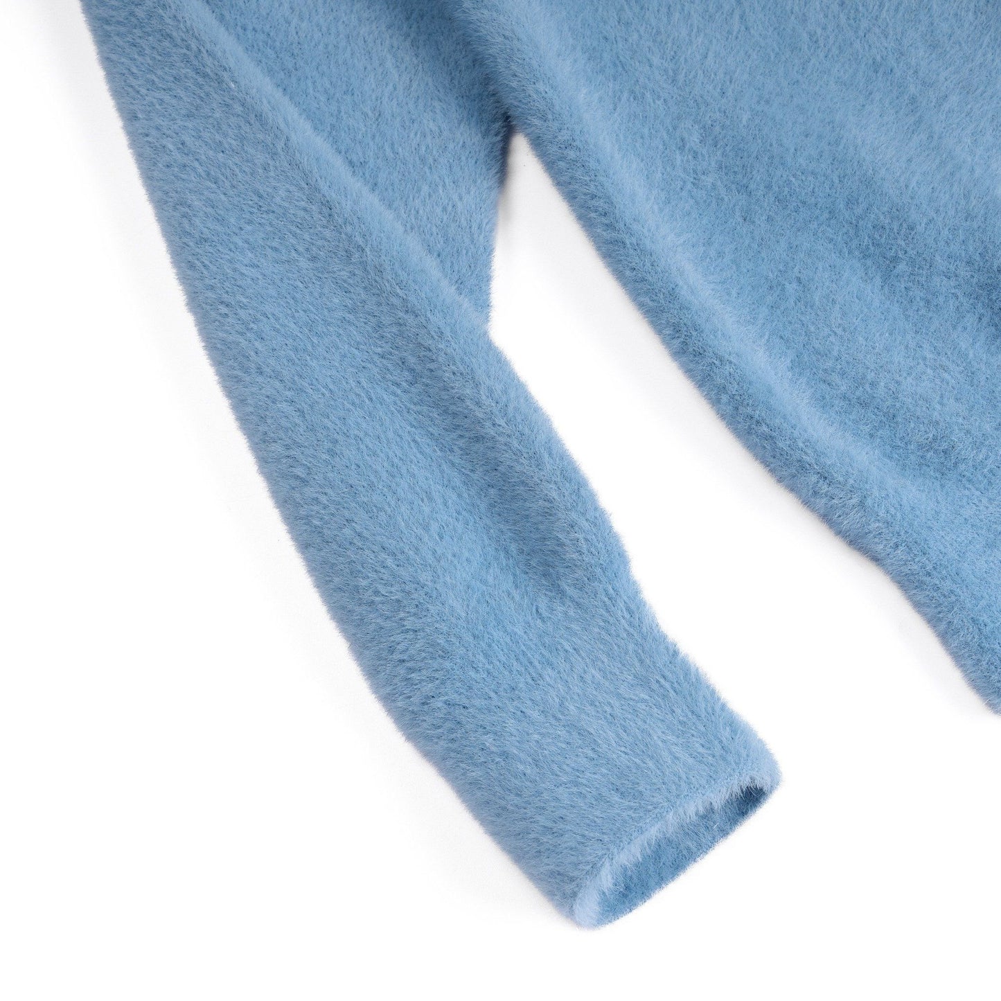 138C GALLERY / INNOCENT LOVE KNIT FUZZY SWEATER