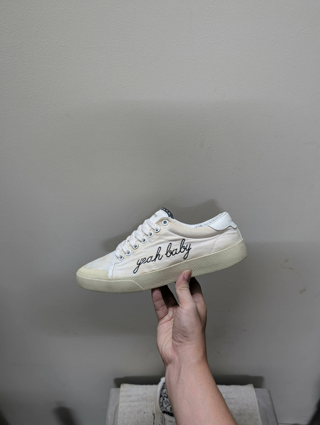 Saint Laurent x Hedi Slimane “Yeah Baby” Sneakers - 41