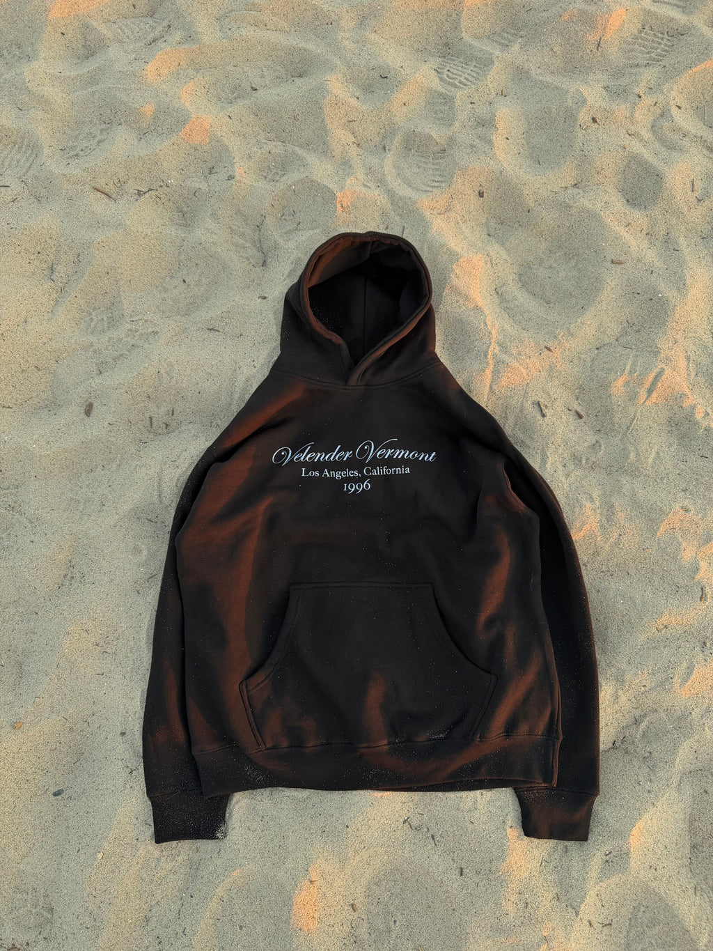Velender Vermont LA 1996 Black Hoodie