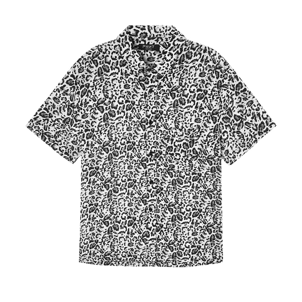 Velender Vermont Leopard Shirt