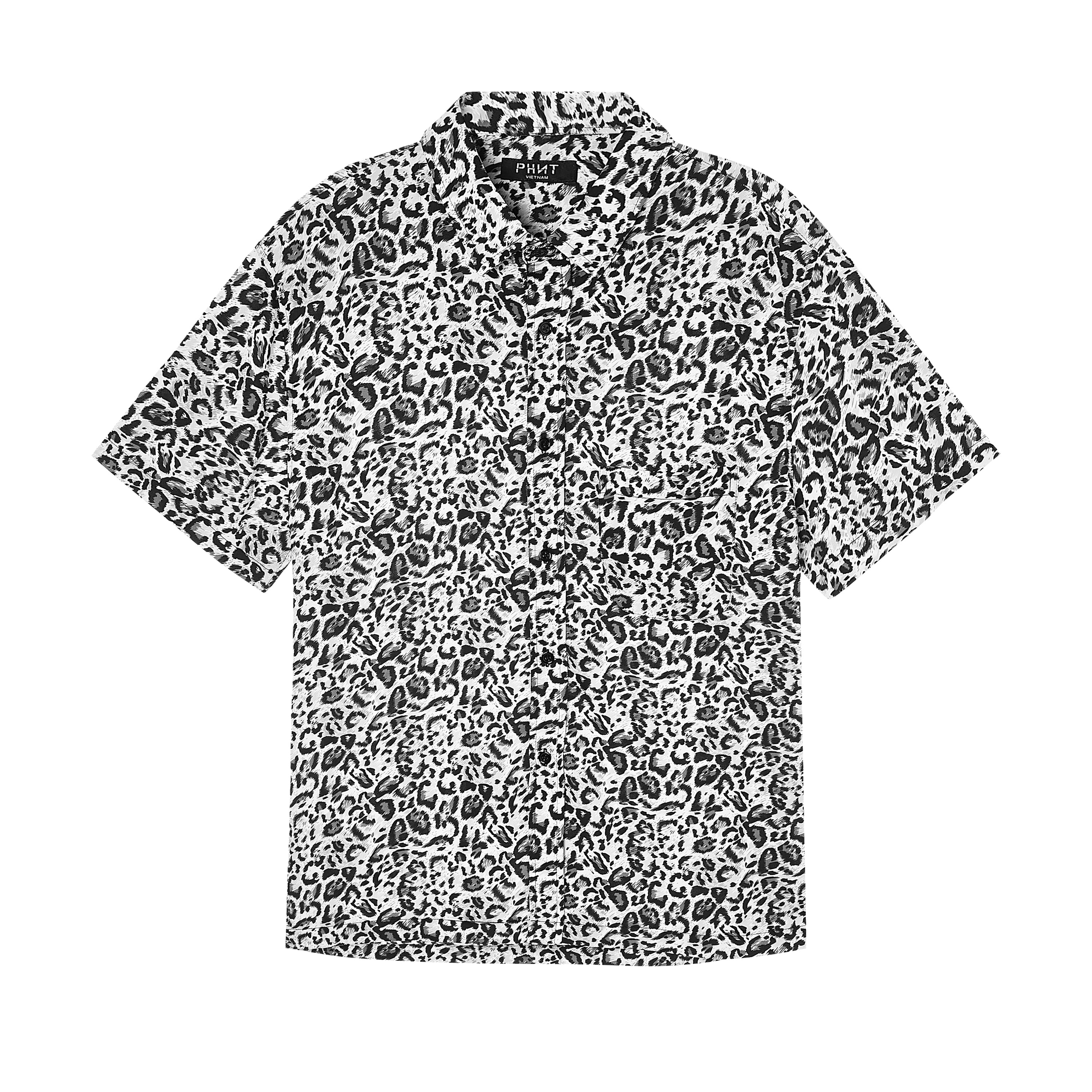 Velender Vermont Leopard Shirt