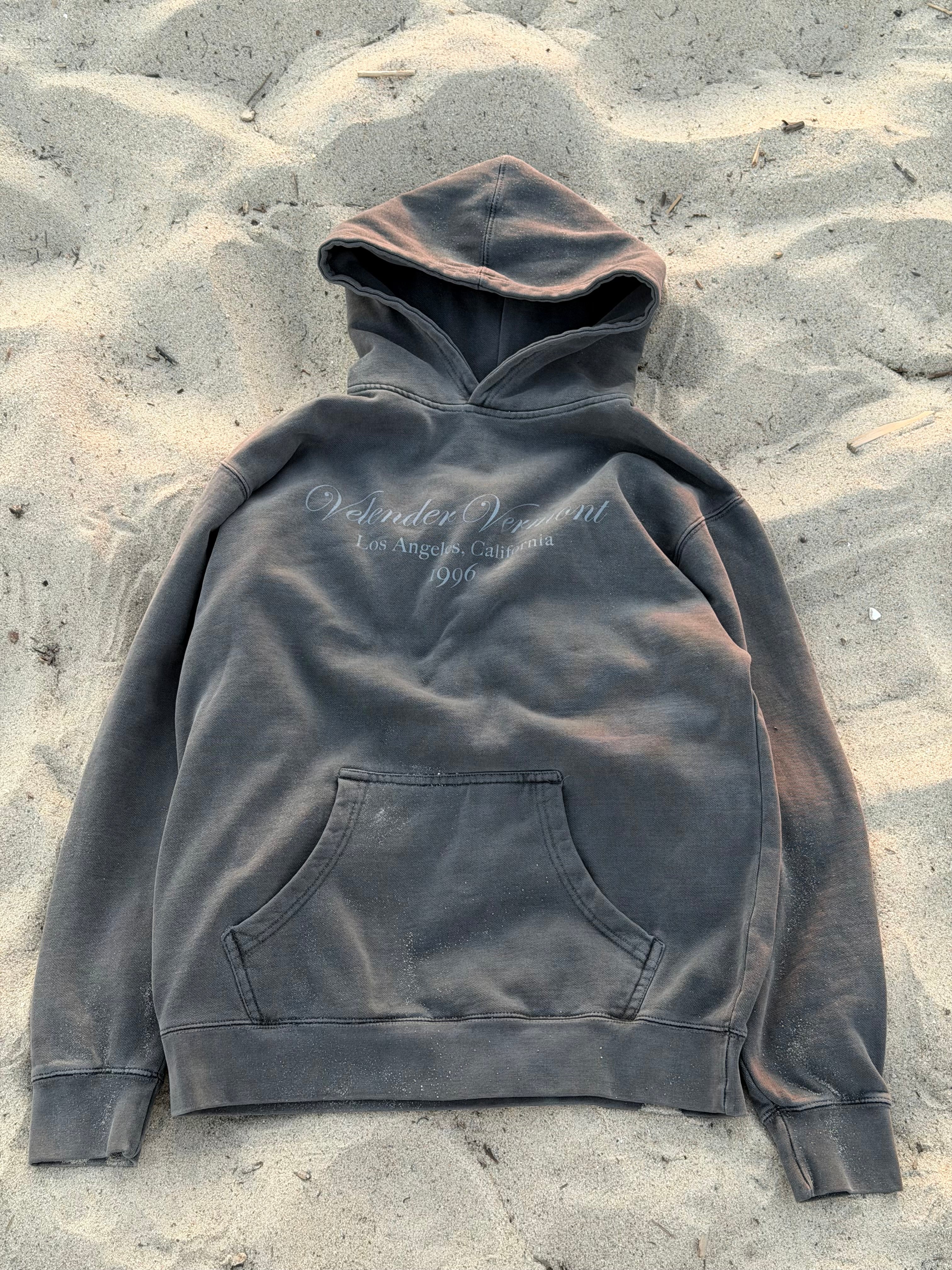 Velender Vermont LA 1996 Vintage Washed Hoodie
