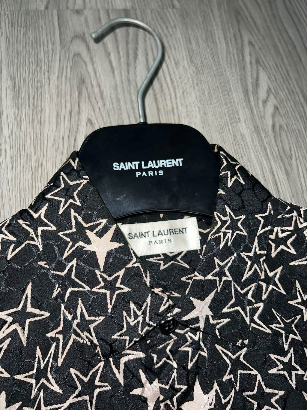 FW19 Saint Laurent Star Shirt