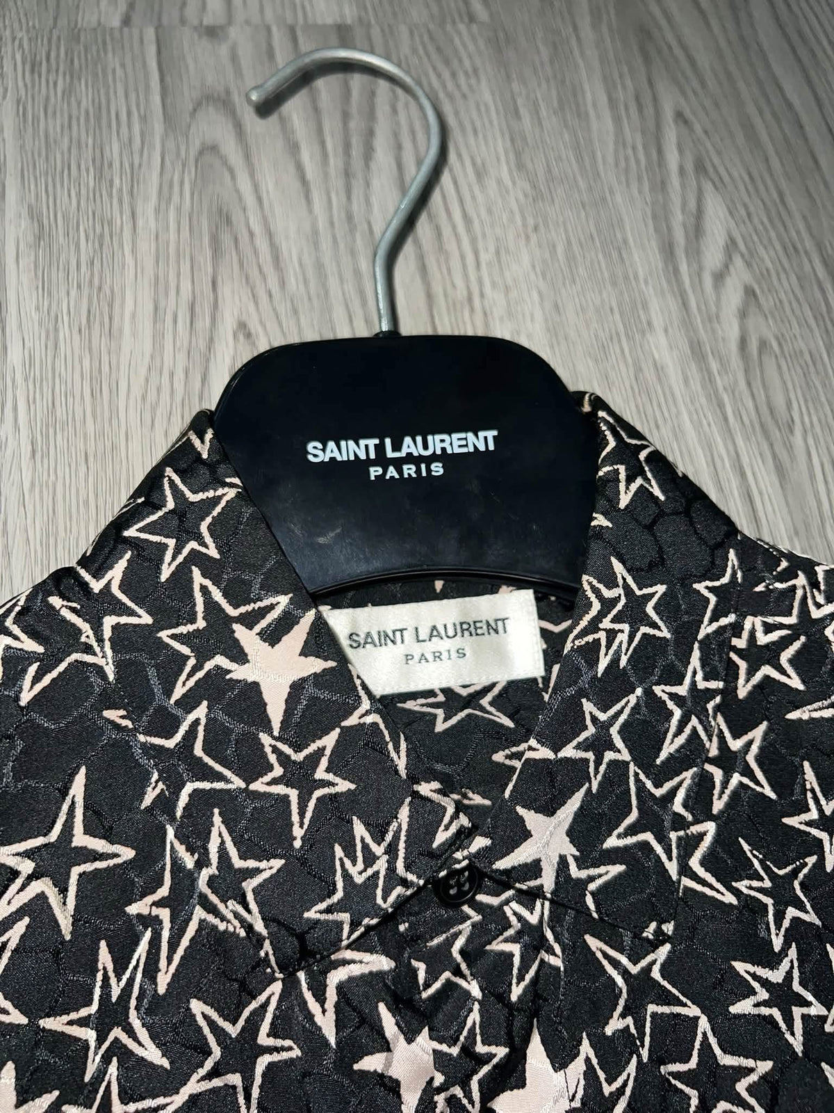 FW19 Saint Laurent Star Shirt