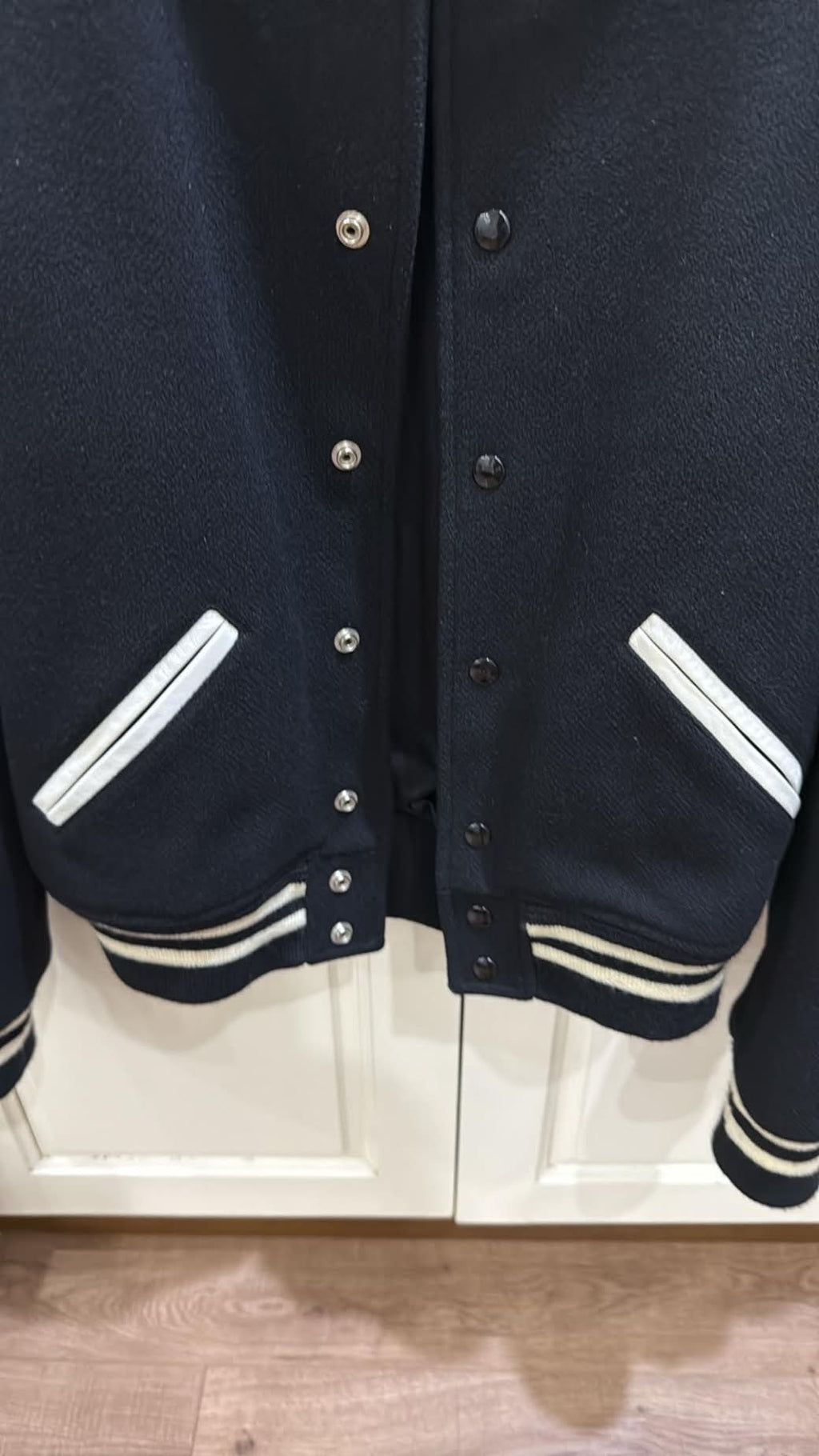 FW14 Saint Laurent x Hedi Slimane Teddy Jacket - 48