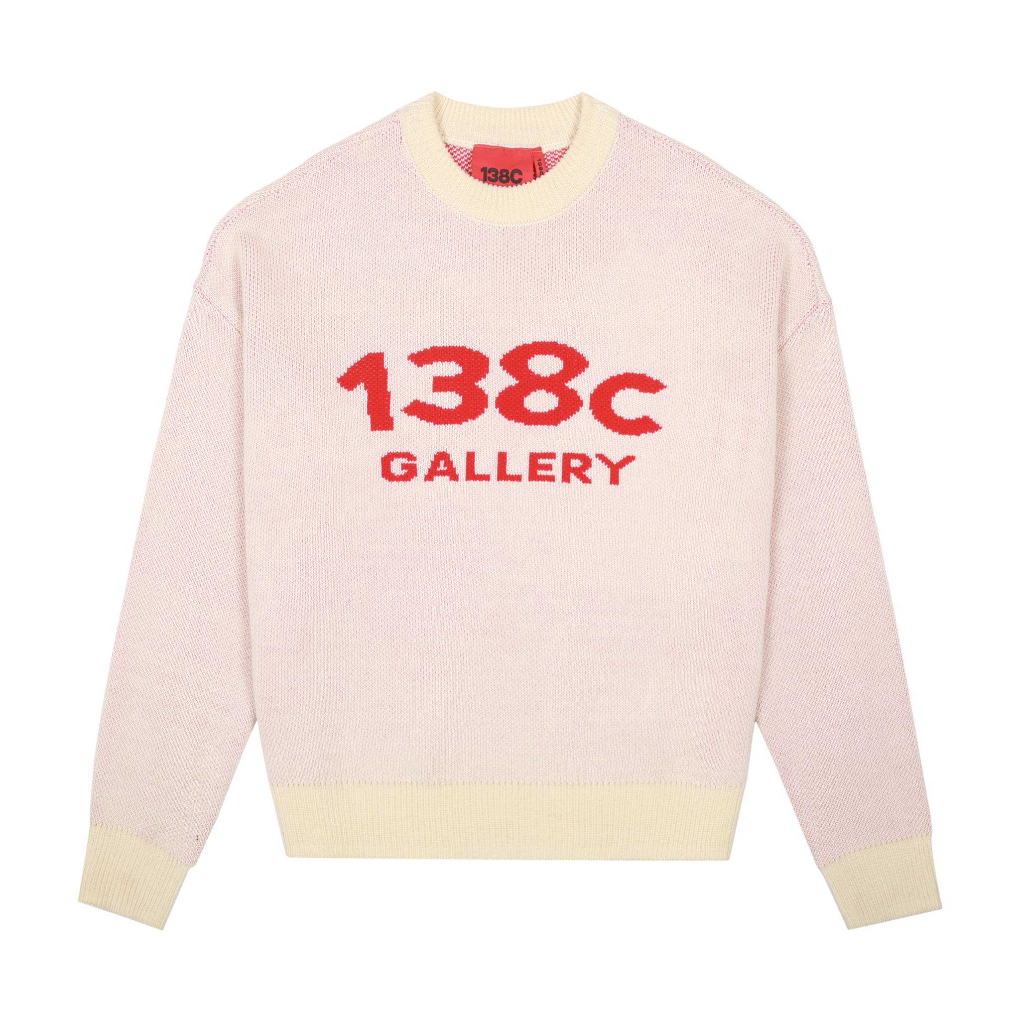138C GALLERY/ SWEETSOP LOVE KNIT SWEATER