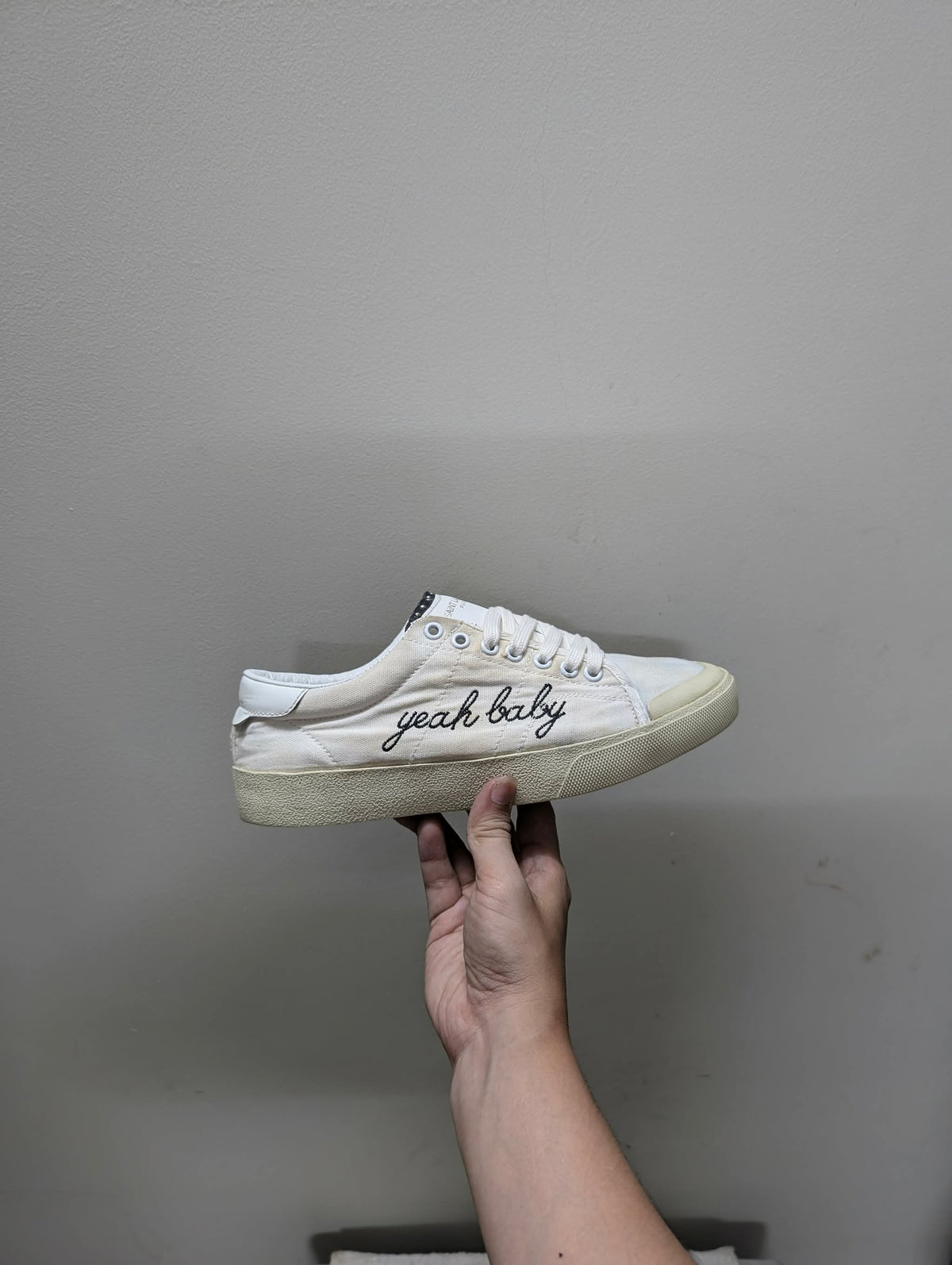 Saint Laurent x Hedi Slimane “Yeah Baby” Sneakers - 41