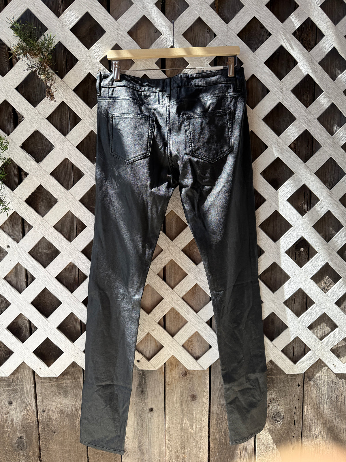 FW13 Saint Laurent x Hedi Slimane Waxed Denim Jeans - IT30