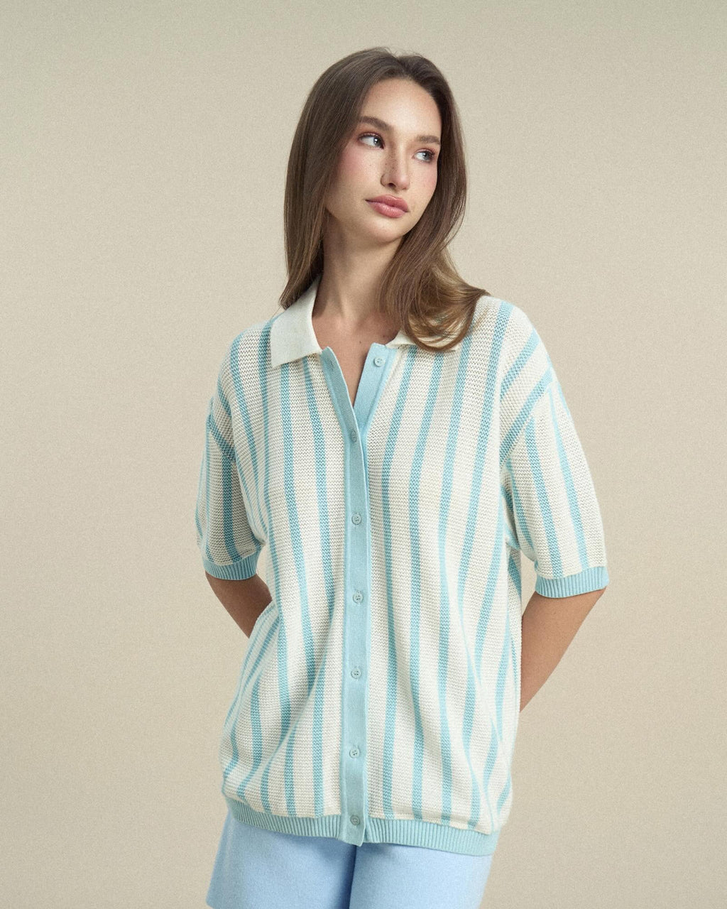 Love User Knit Shirt
