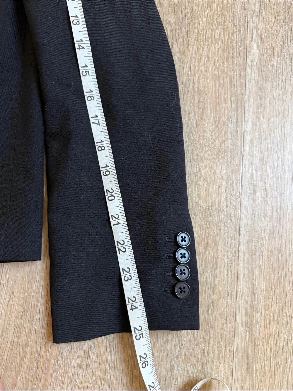 FW13 Saint Laurent x Hedi Slimane Chain Blazer - IT50