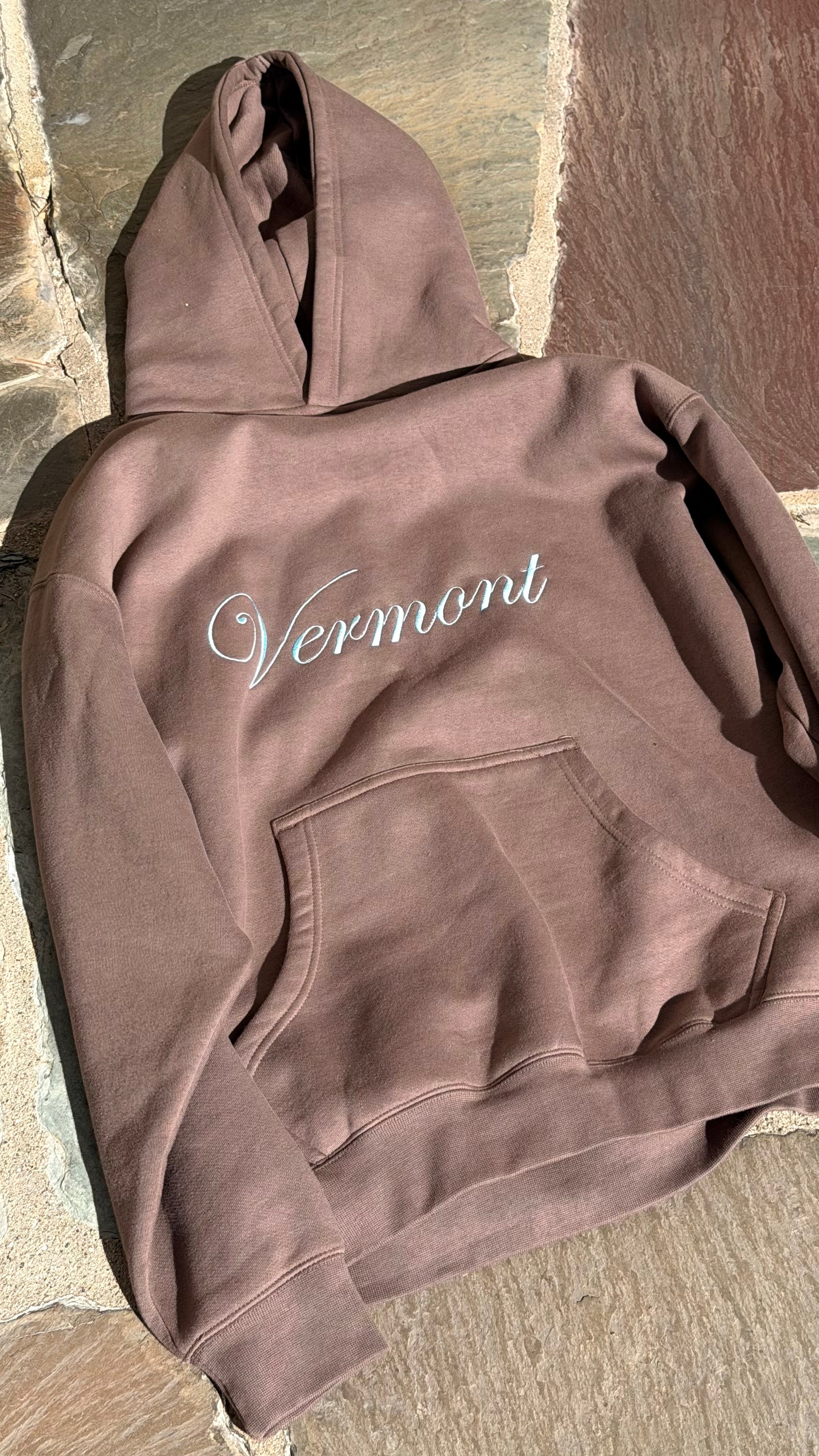 Vermont Signature Embroidered Hoodie